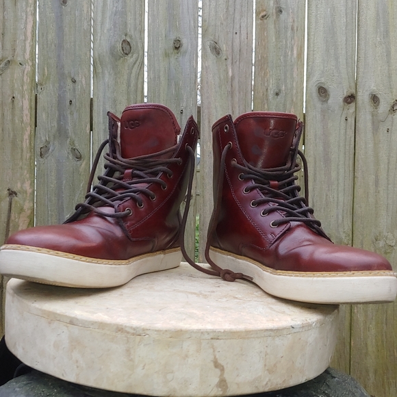 UGG Australia Braun Cordovan Sneaker Boots main image 14